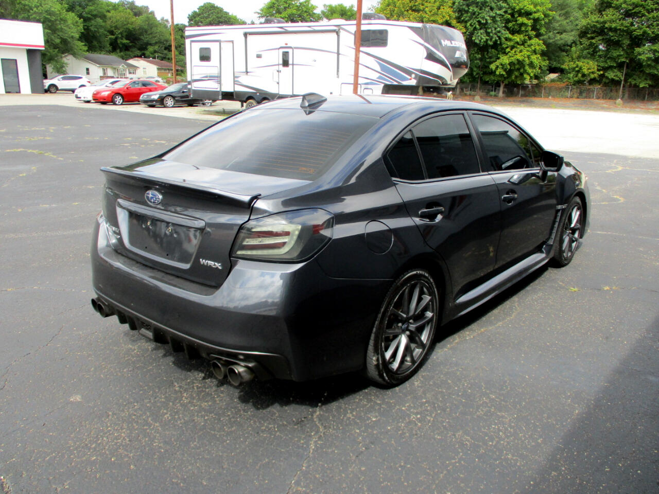 Subaru WRX Premium CVT 2018 Subaru WRX Premium CVT 2018