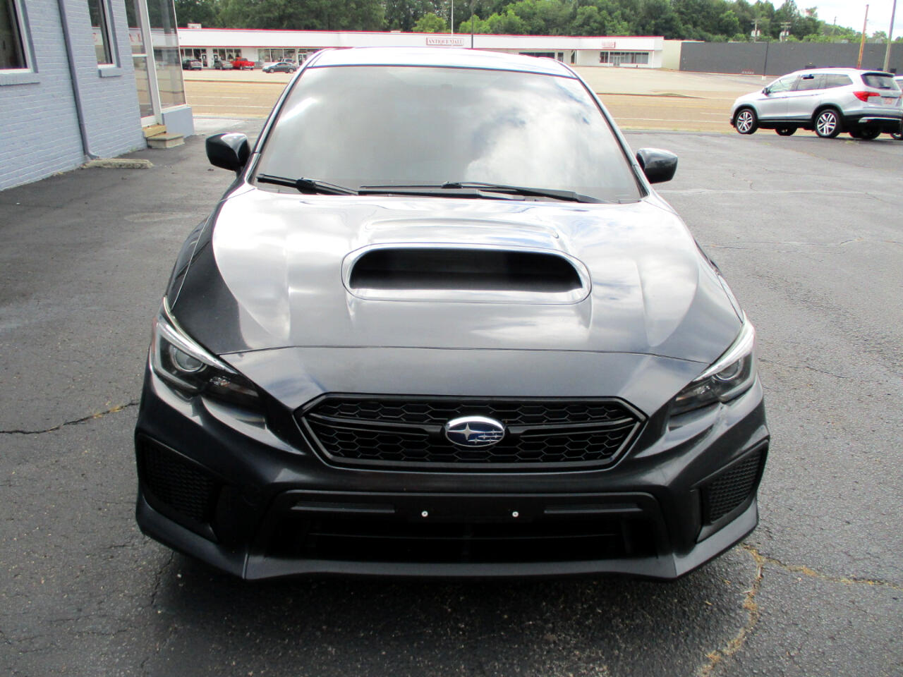 Subaru WRX Premium CVT 2018 Subaru WRX Premium CVT 2018