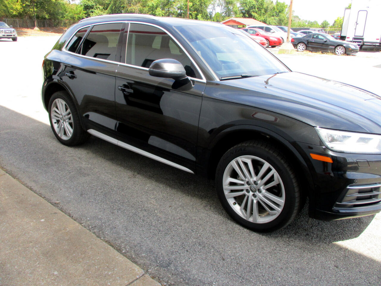 Audi Q5 2.0T Prestige quattro 2018 Audi Q5 2.0T Prestige quattro 2018