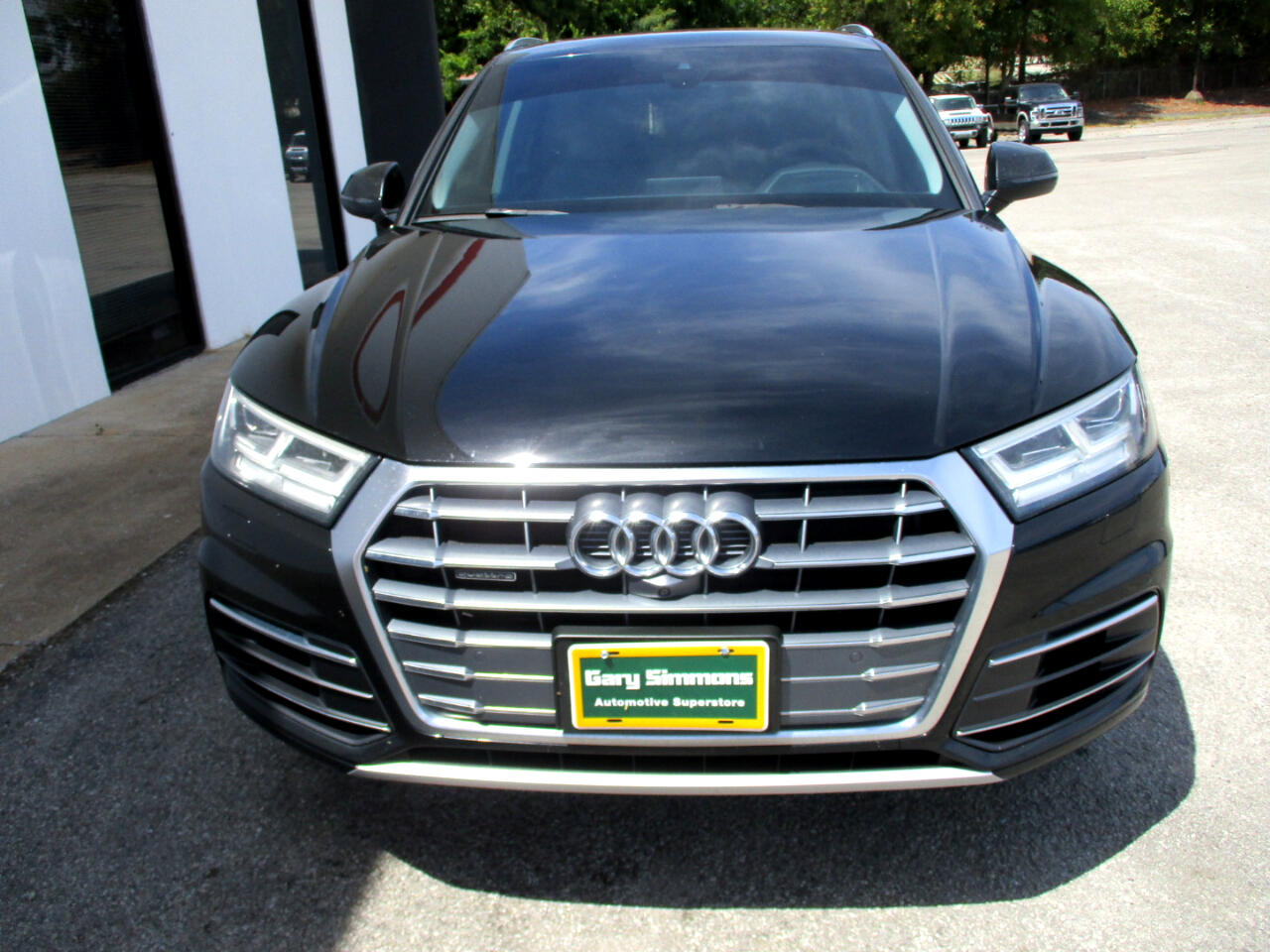 Audi Q5 2.0T Prestige quattro 2018 Audi Q5 2.0T Prestige quattro 2018