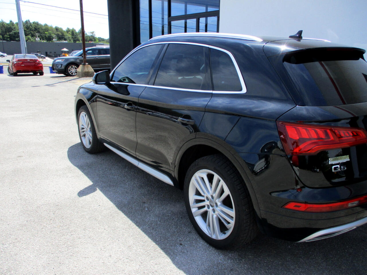Audi Q5 2.0T Prestige quattro 2018 Audi Q5 2.0T Prestige quattro 2018