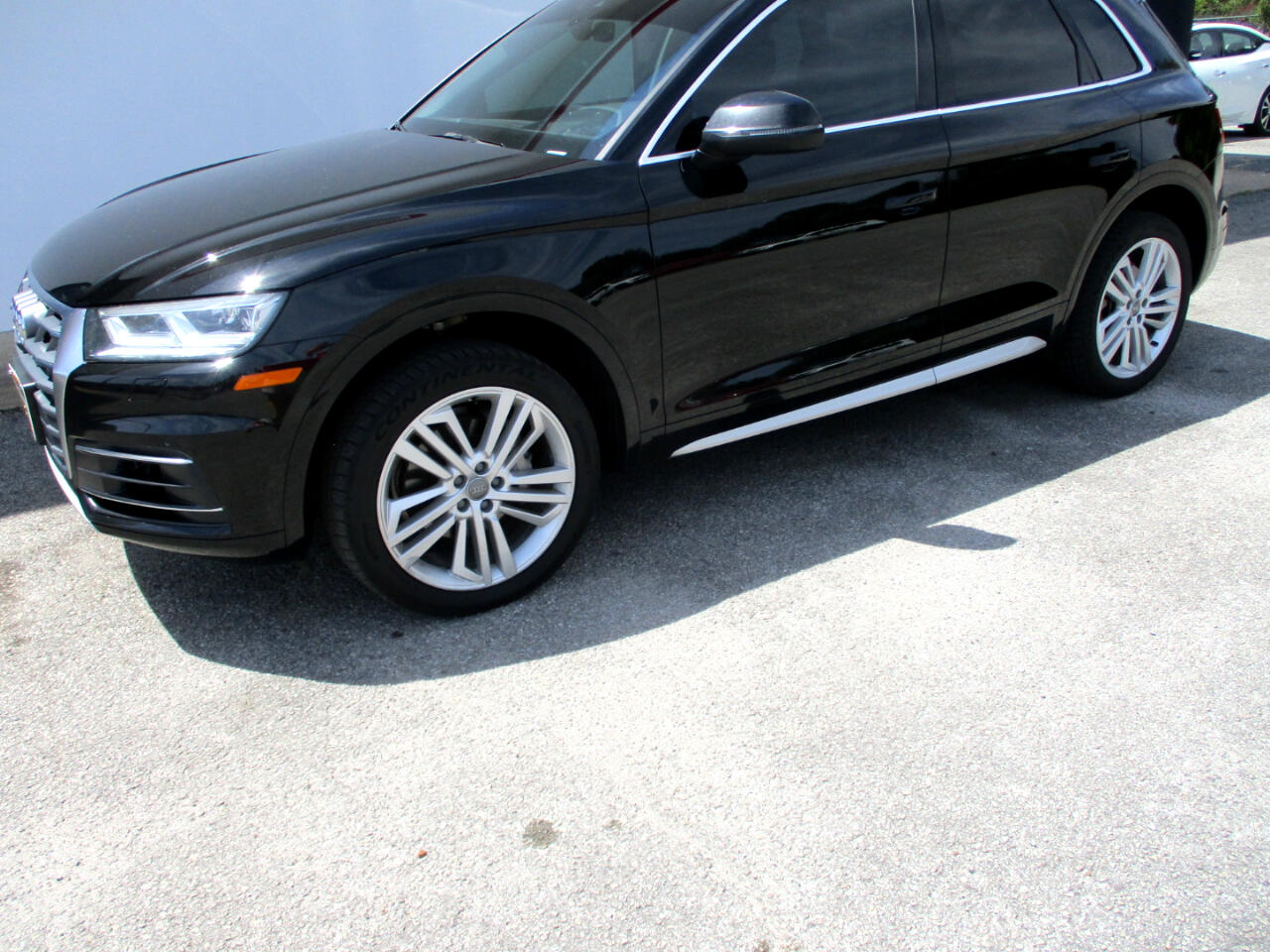 Audi Q5 2.0T Prestige quattro 2018 Audi Q5 2.0T Prestige quattro 2018