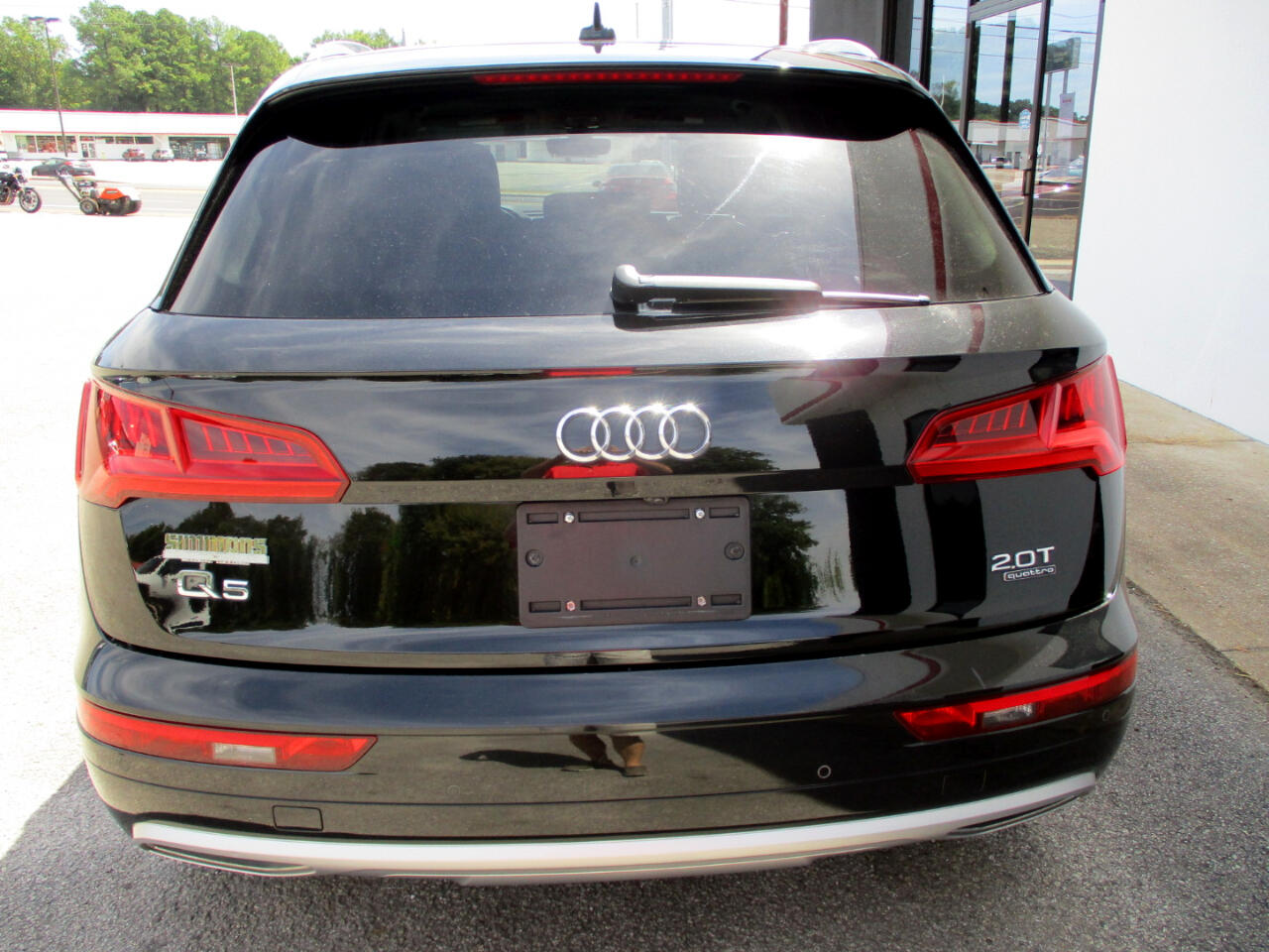 Audi Q5 2.0T Prestige quattro 2018 Audi Q5 2.0T Prestige quattro 2018