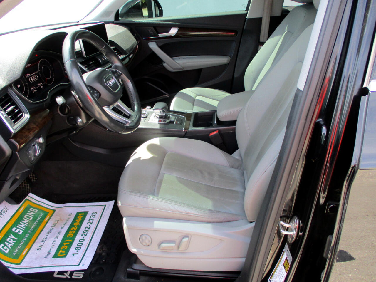 Audi Q5 2.0T Prestige quattro 2018 Audi Q5 2.0T Prestige quattro 2018