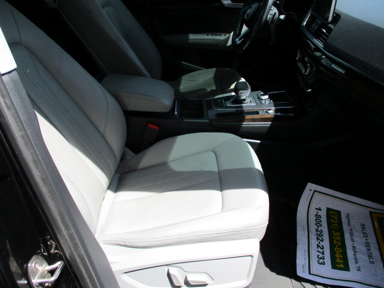 Audi Q5 2.0T Prestige quattro 2018 Audi Q5 2.0T Prestige quattro 2018