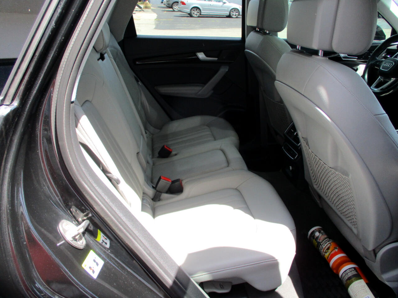 Audi Q5 2.0T Prestige quattro 2018 Audi Q5 2.0T Prestige quattro 2018