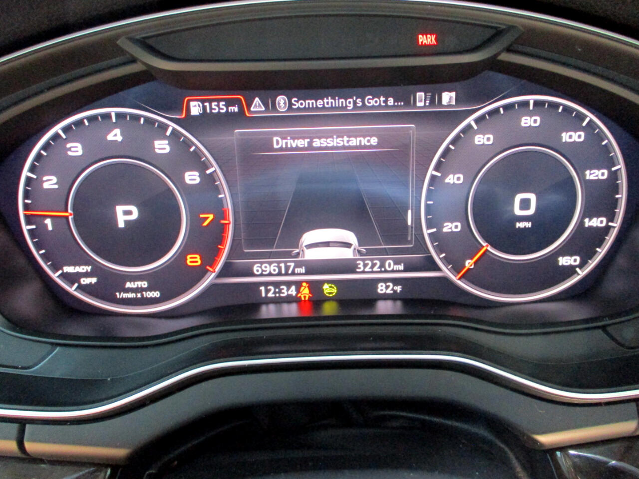 Audi Q5 2.0T Prestige quattro 2018 Audi Q5 2.0T Prestige quattro 2018