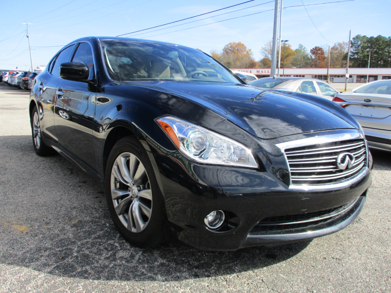 2013 Infiniti M37 4dr Sdn RWD