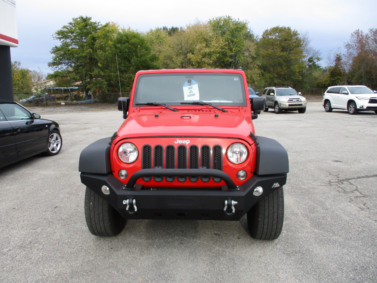 2017 Jeep Wrangler Sport S