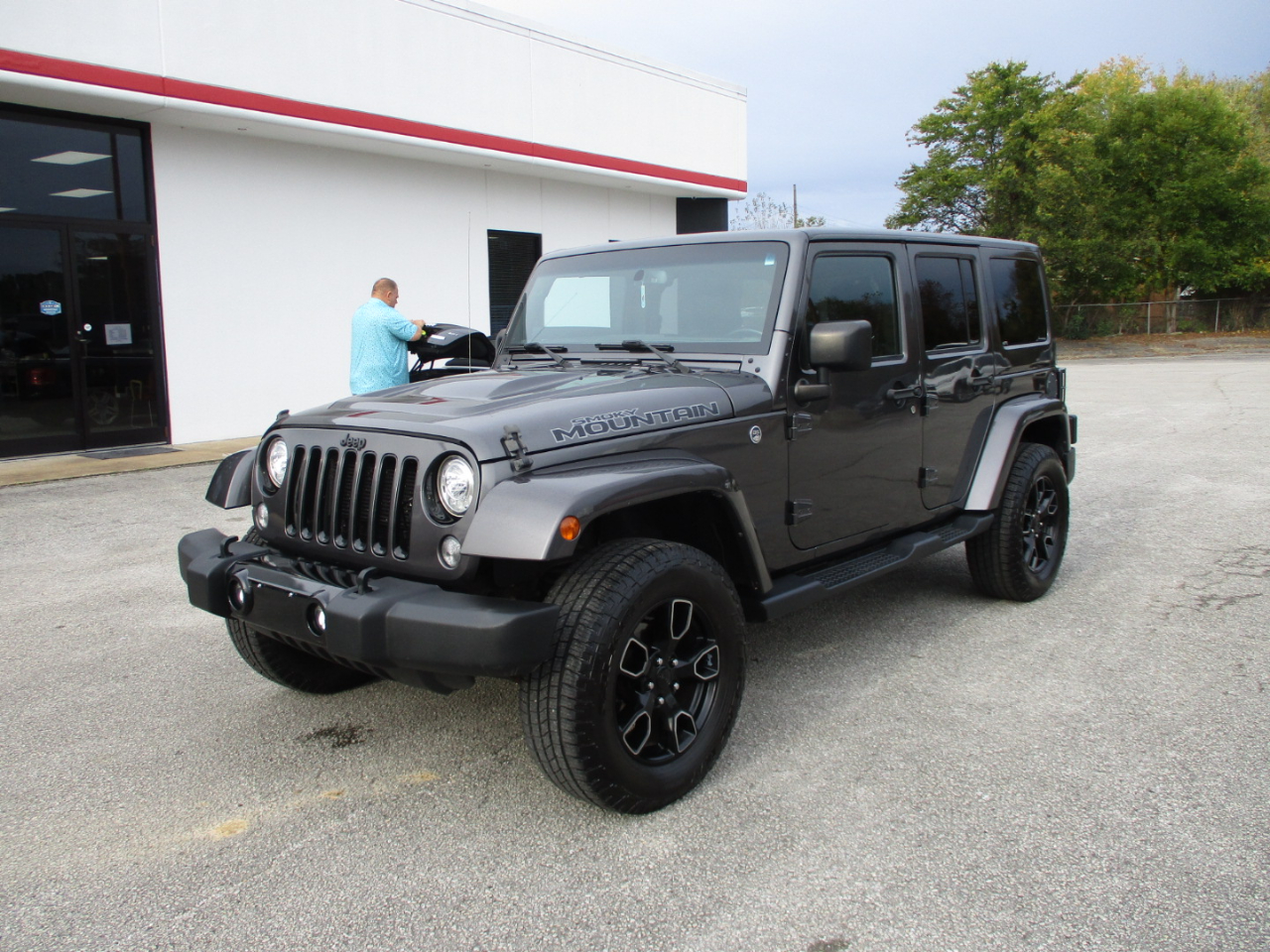 2017 Jeep Wrangler Unlimited Smoky Mountain 4x4 *Ltd Avail*