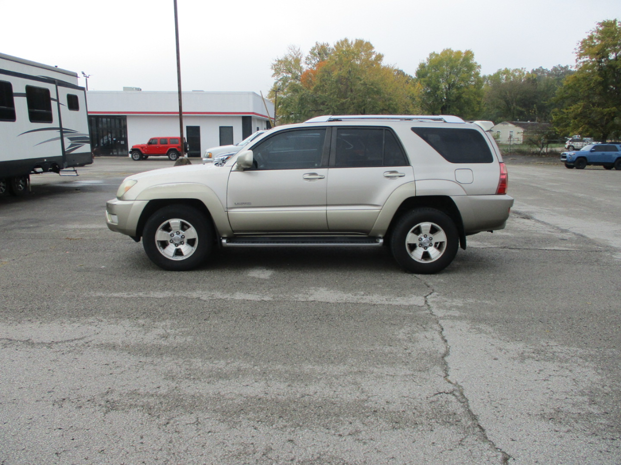 2003 Toyota 4Runner 4dr Limited V8 Auto (Natl)