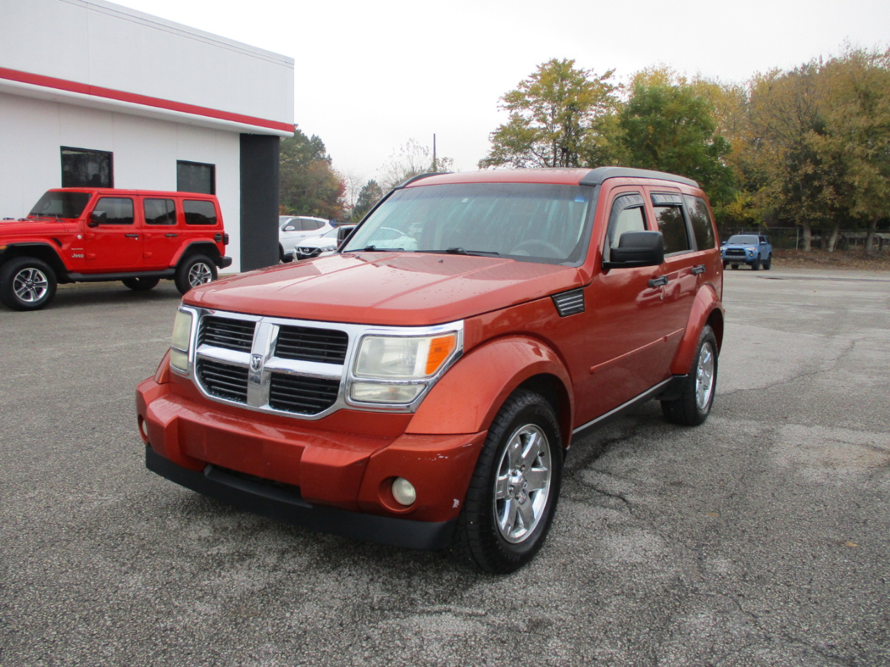 2008 Dodge Nitro 4WD 4dr SXT