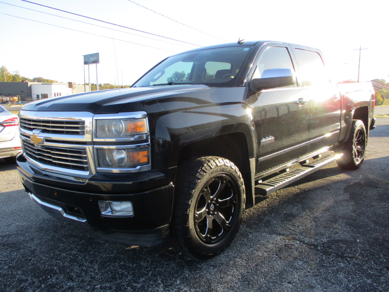 Chevrolet Silverado 1500 4WD Crew Cab 143.5" High Country 2014
