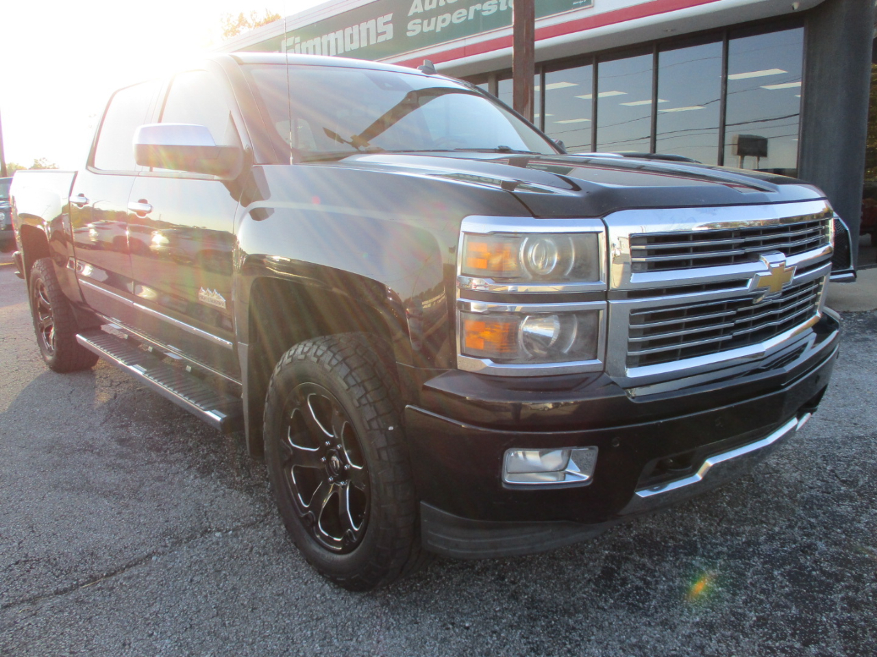 Chevrolet Silverado 1500 4WD Crew Cab 143.5" High Country 2014
