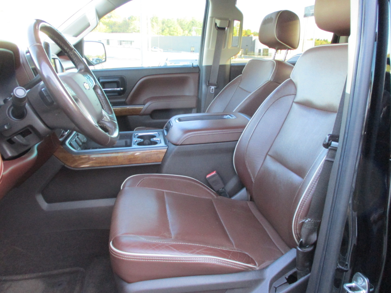 Chevrolet Silverado 1500 4WD Crew Cab 143.5" High Country 2014