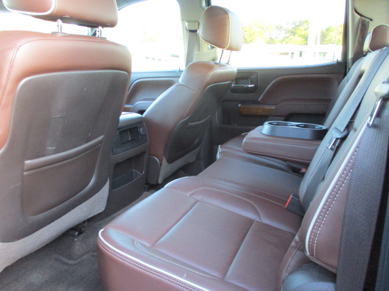 Chevrolet Silverado 1500 4WD Crew Cab 143.5" High Country 2014