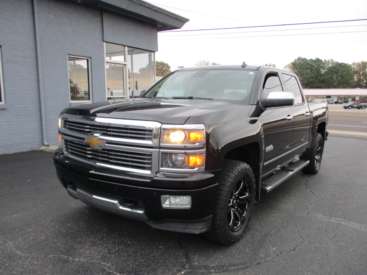 Chevrolet Silverado 1500 4WD Crew Cab 143.5" High Country 2014
