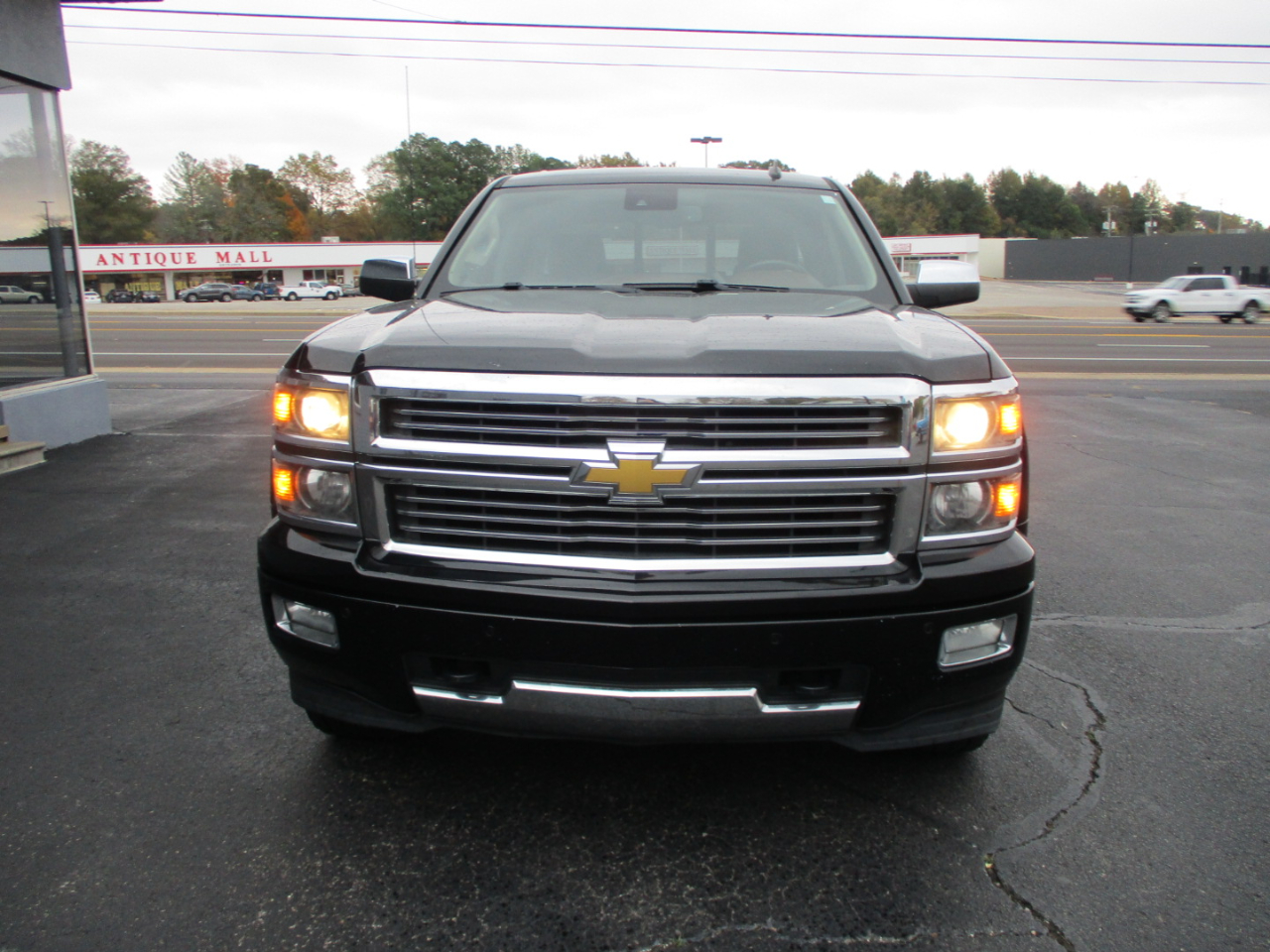 Chevrolet Silverado 1500 4WD Crew Cab 143.5" High Country 2014