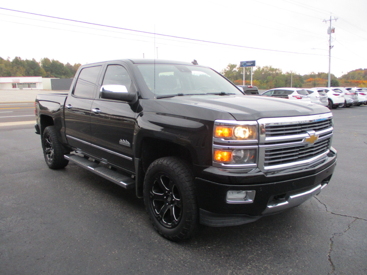 Chevrolet Silverado 1500 4WD Crew Cab 143.5" High Country 2014