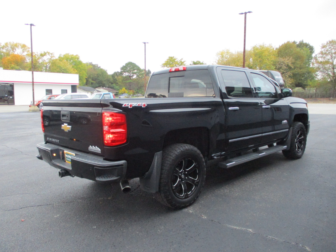 Chevrolet Silverado 1500 4WD Crew Cab 143.5" High Country 2014