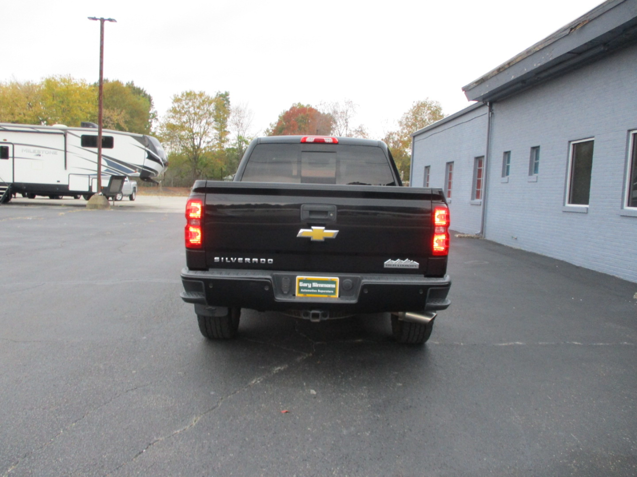Chevrolet Silverado 1500 4WD Crew Cab 143.5" High Country 2014