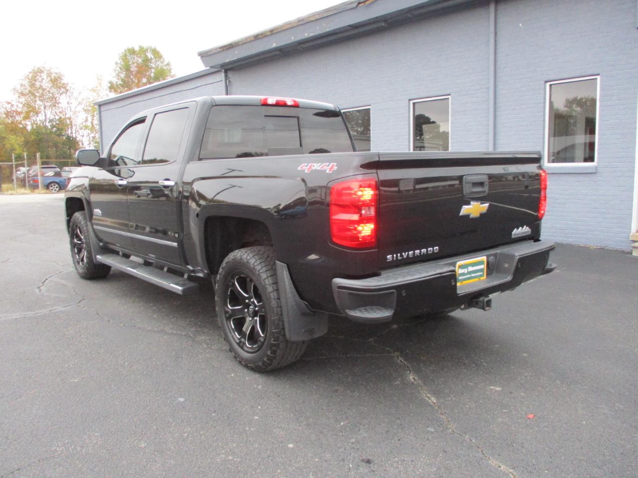 Chevrolet Silverado 1500 4WD Crew Cab 143.5" High Country 2014