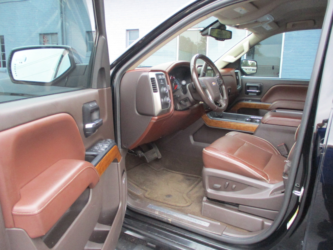 Chevrolet Silverado 1500 4WD Crew Cab 143.5" High Country 2014