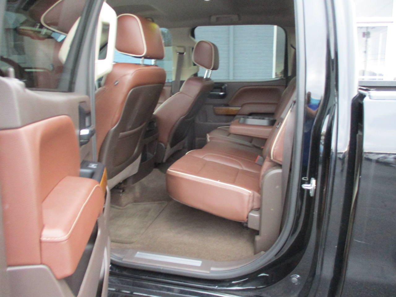 Chevrolet Silverado 1500 4WD Crew Cab 143.5" High Country 2014