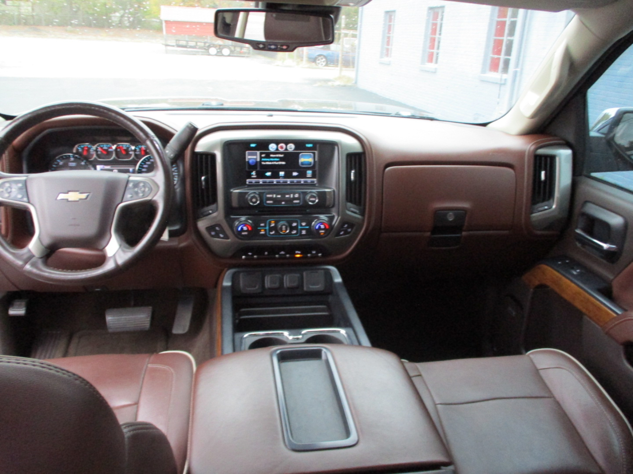 Chevrolet Silverado 1500 4WD Crew Cab 143.5" High Country 2014