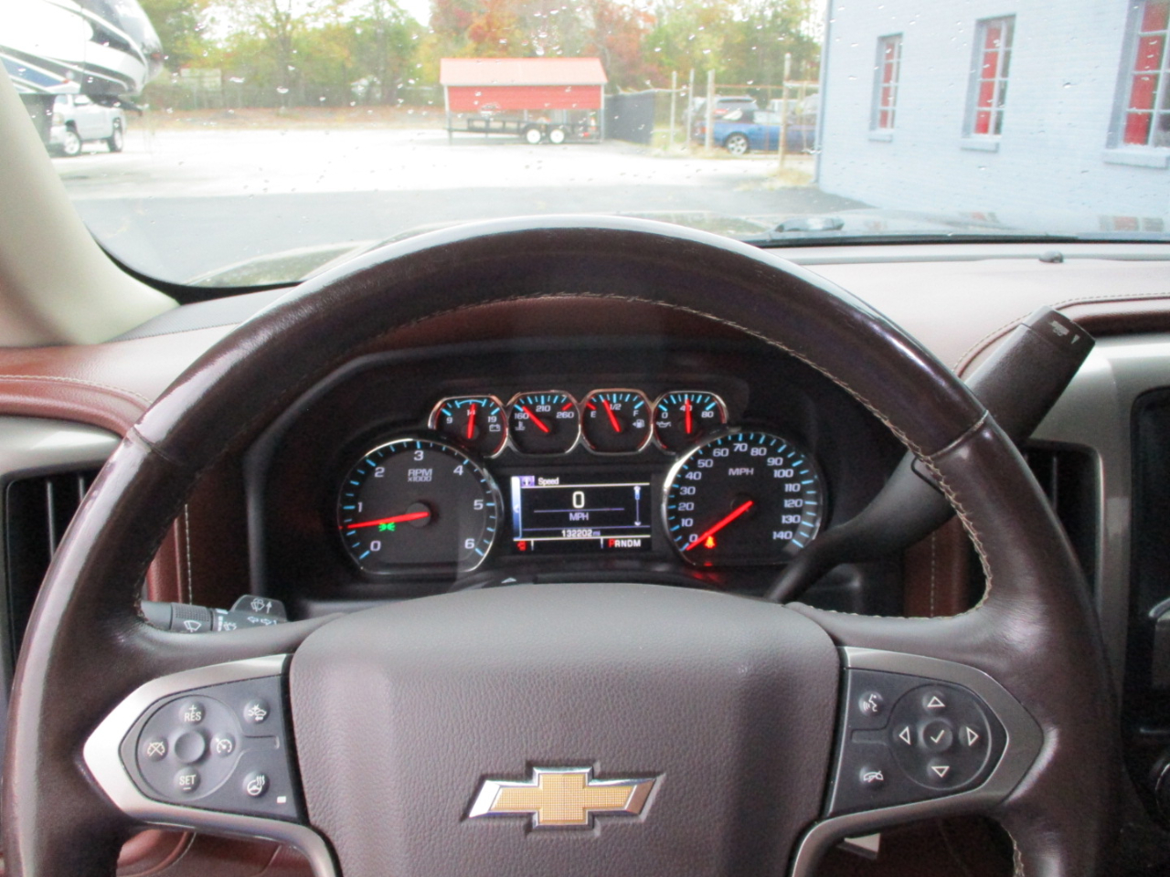 Chevrolet Silverado 1500 4WD Crew Cab 143.5" High Country 2014