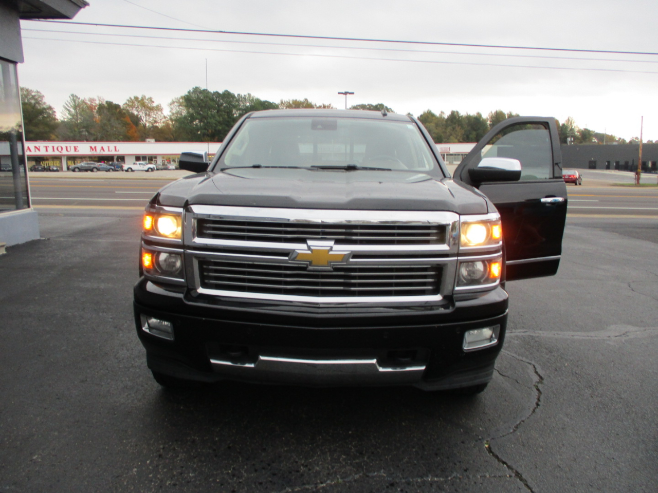 Chevrolet Silverado 1500 4WD Crew Cab 143.5" High Country 2014