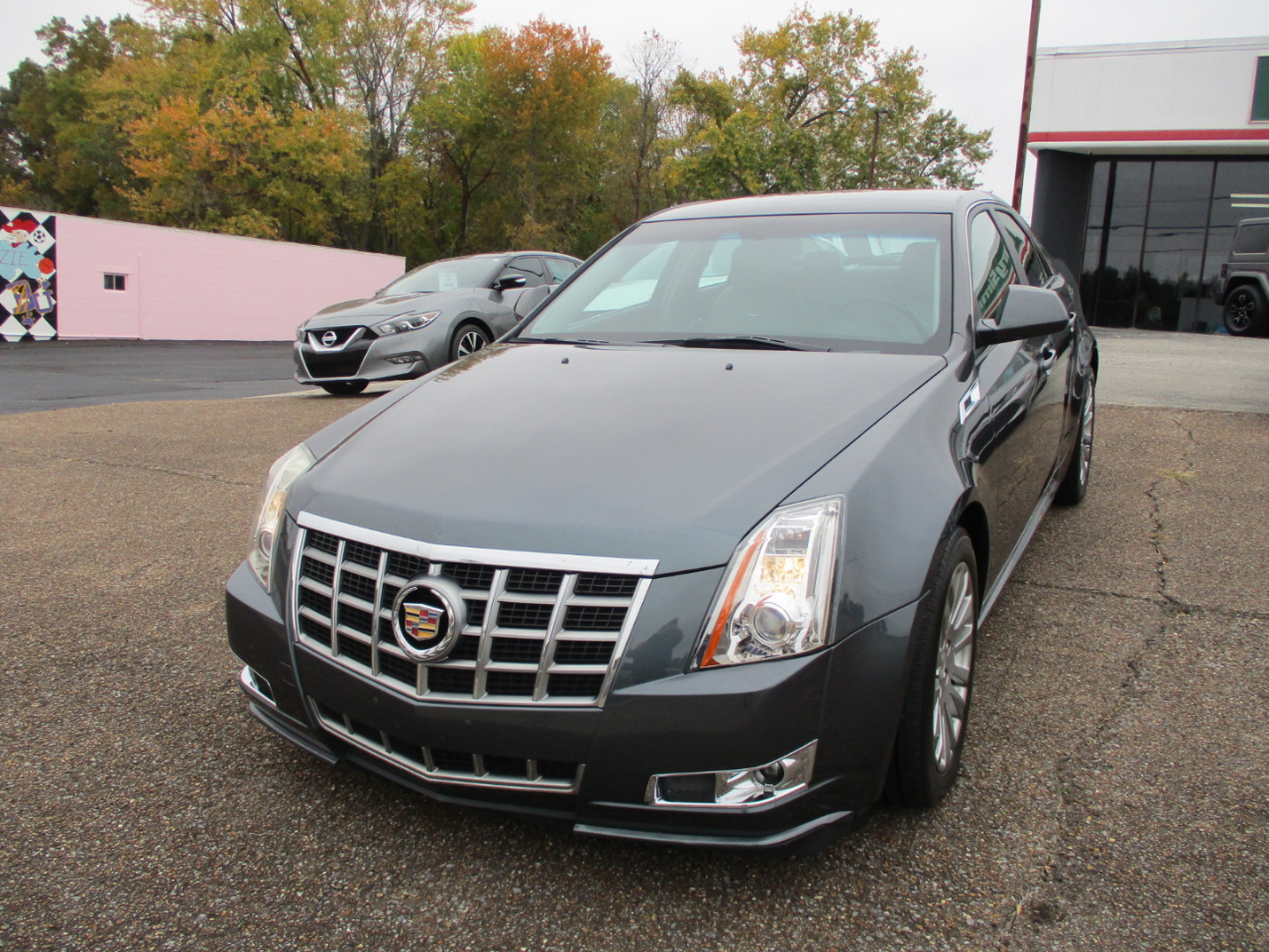 2012 Cadillac CTS Sedan 4dr Sdn 3.6L Performance AWD