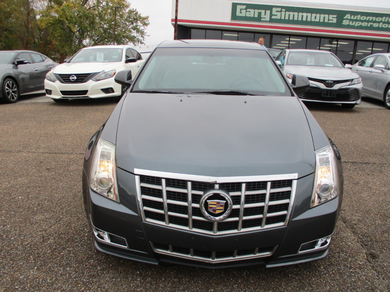 2012 Cadillac CTS Sedan Performance photo 2
