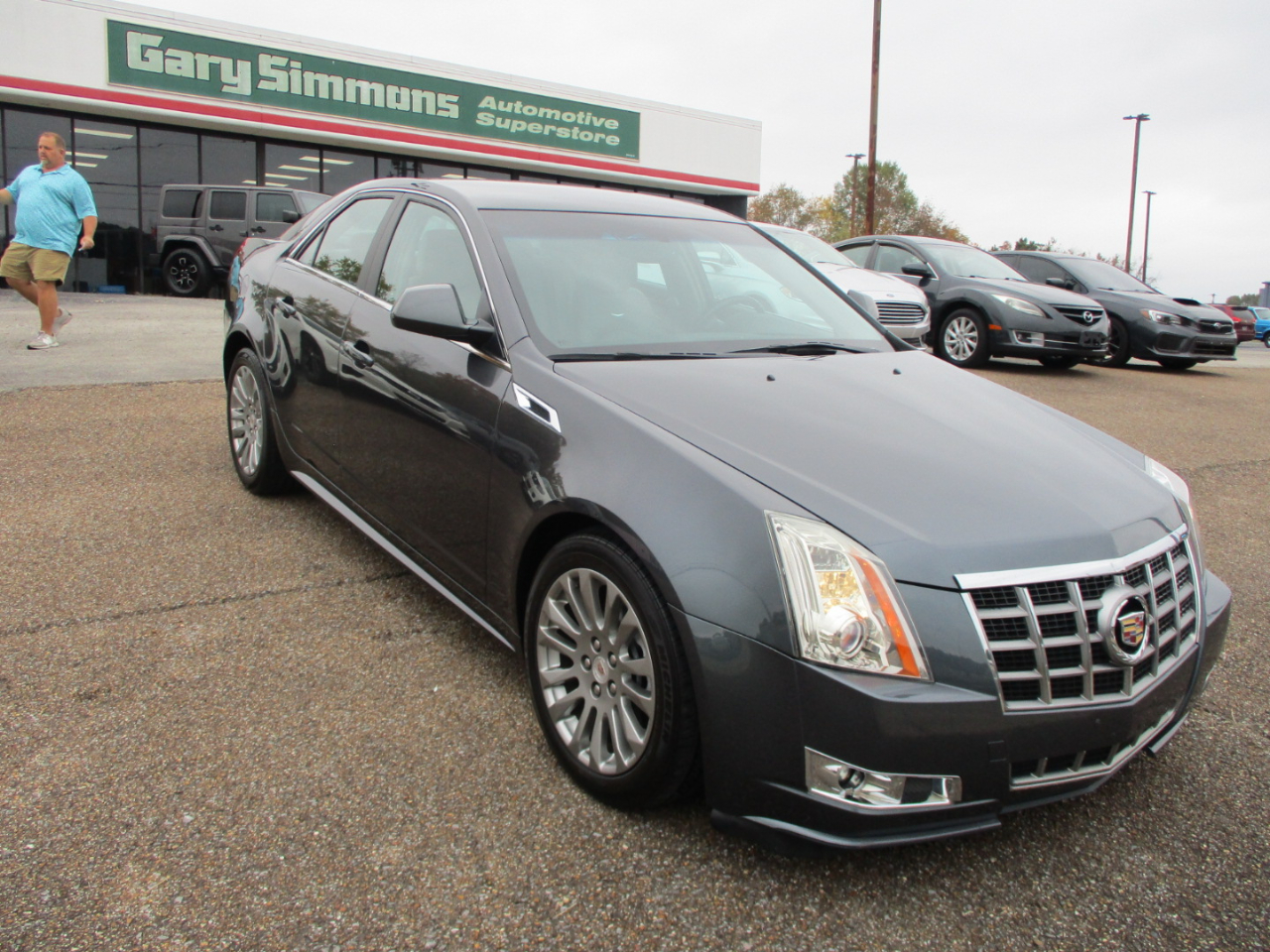 Cadillac CTS Sedan 4dr Sdn 3.6L Performance AWD 2012