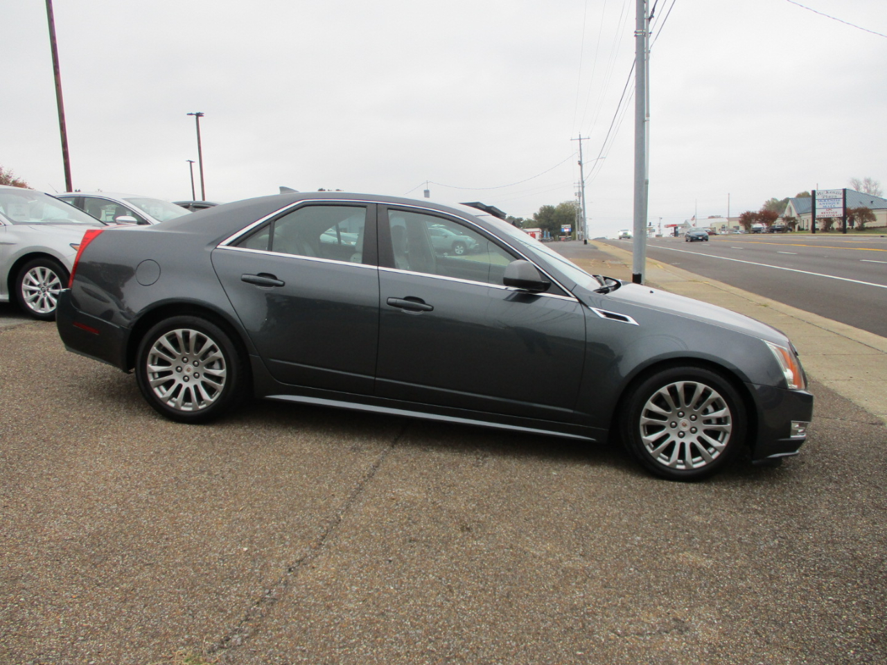 Cadillac CTS Sedan 4dr Sdn 3.6L Performance AWD 2012