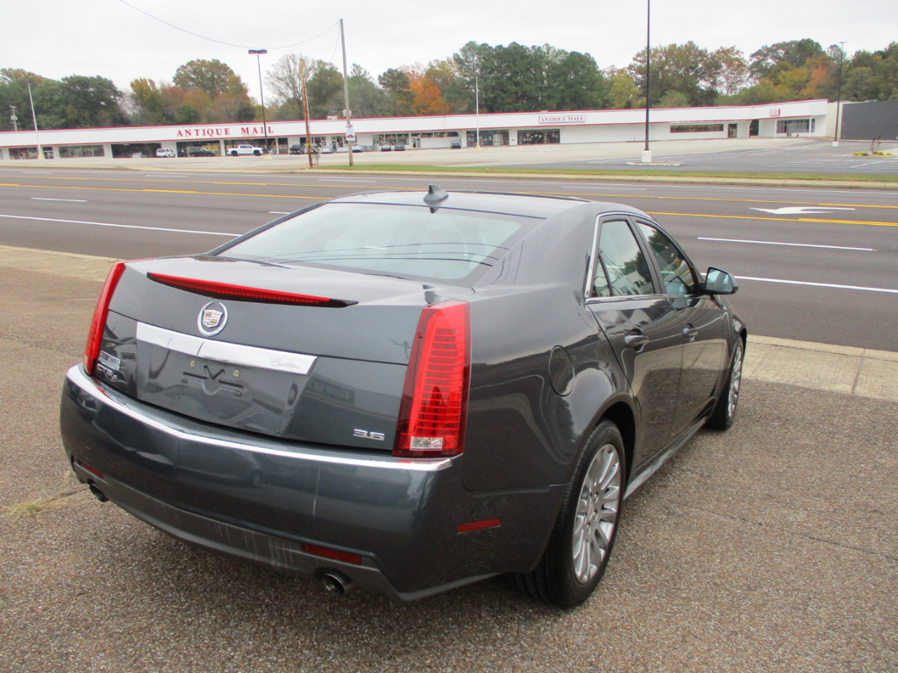 Cadillac CTS Sedan 4dr Sdn 3.6L Performance AWD 2012