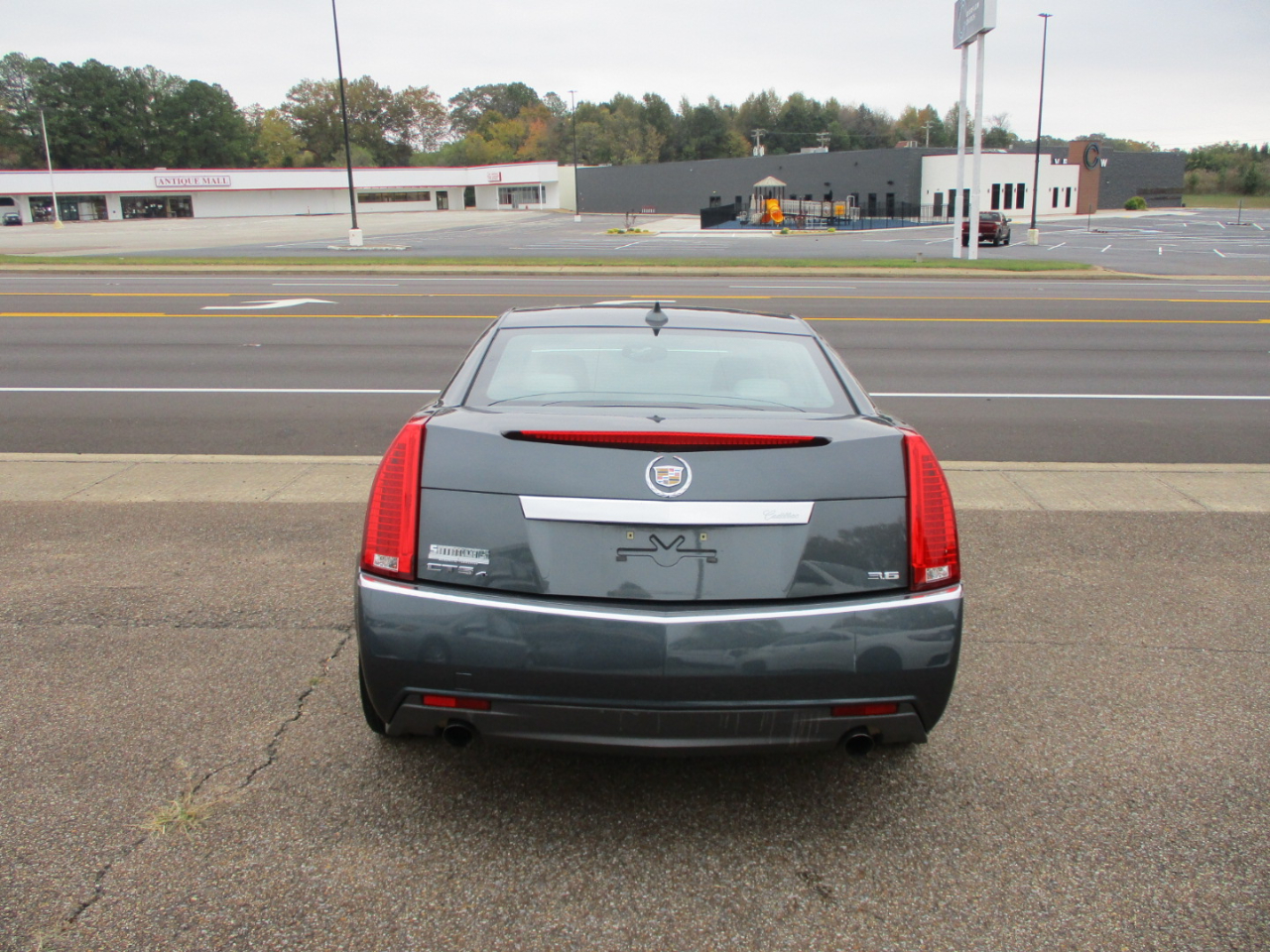 2012 Cadillac CTS Sedan Performance photo 3