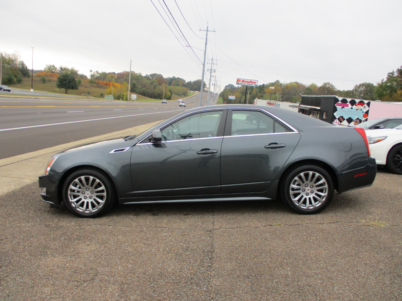 Cadillac CTS Sedan 4dr Sdn 3.6L Performance AWD 2012