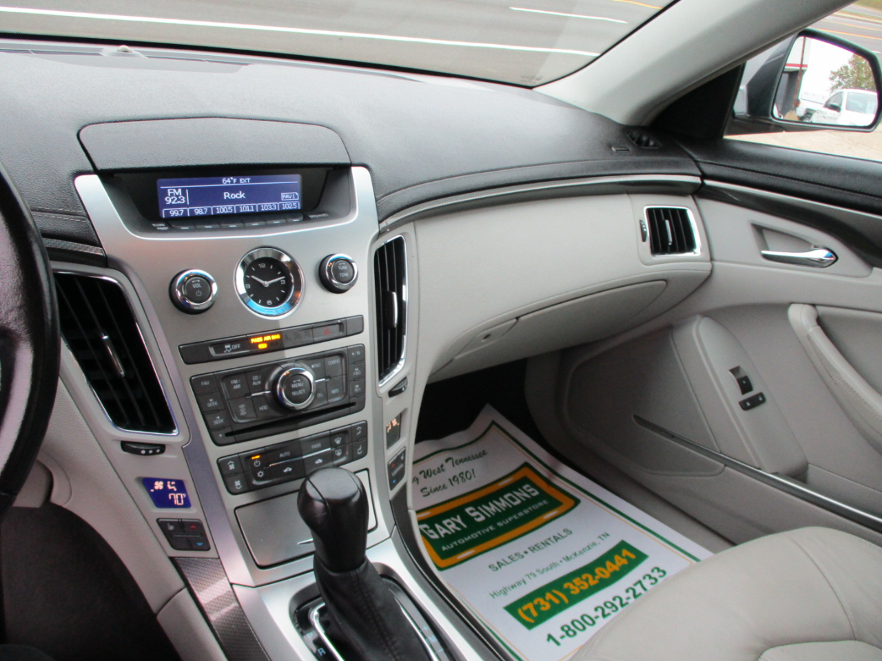 Cadillac CTS Sedan 4dr Sdn 3.6L Performance AWD 2012