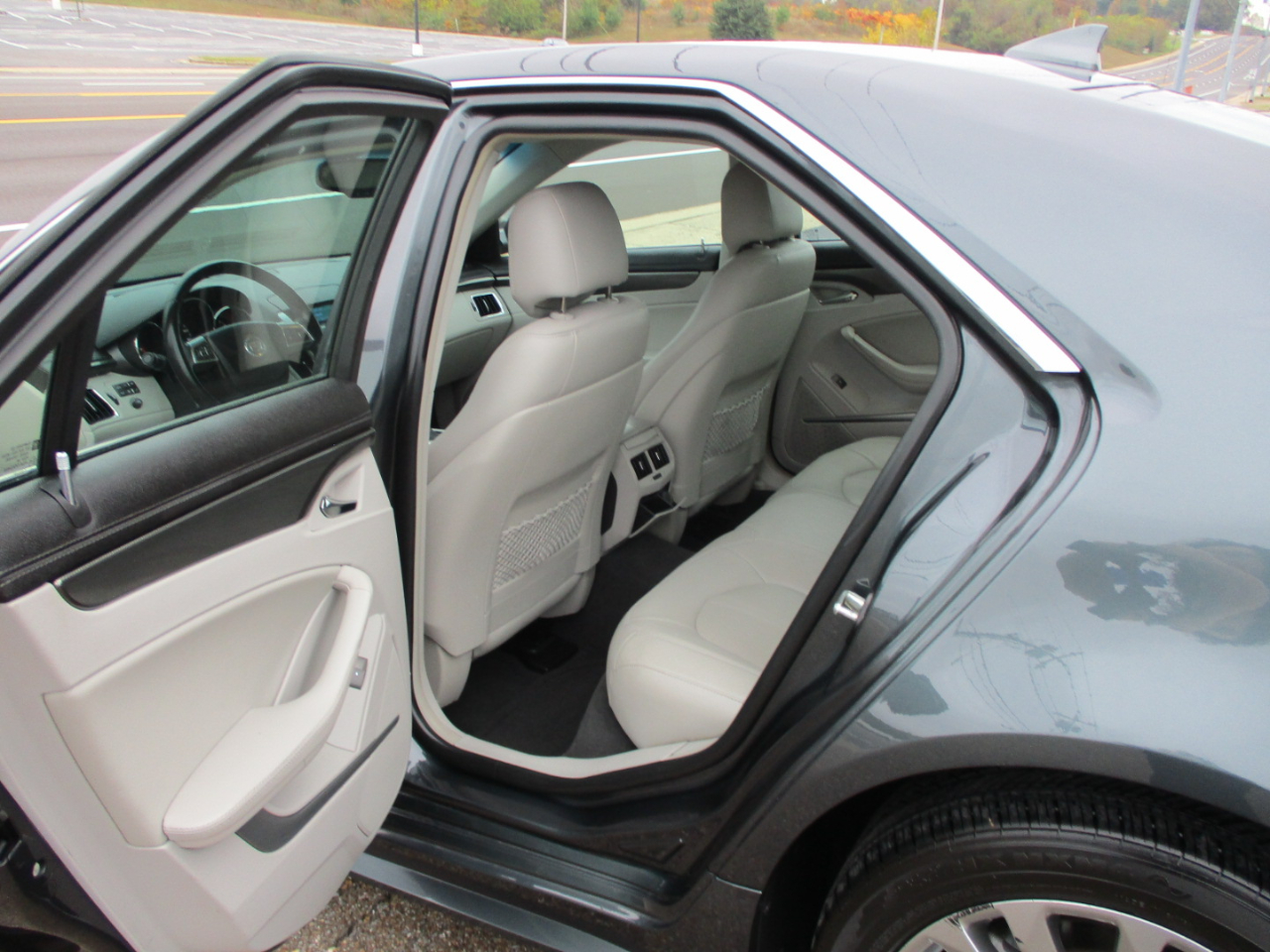 Cadillac CTS Sedan 4dr Sdn 3.6L Performance AWD 2012