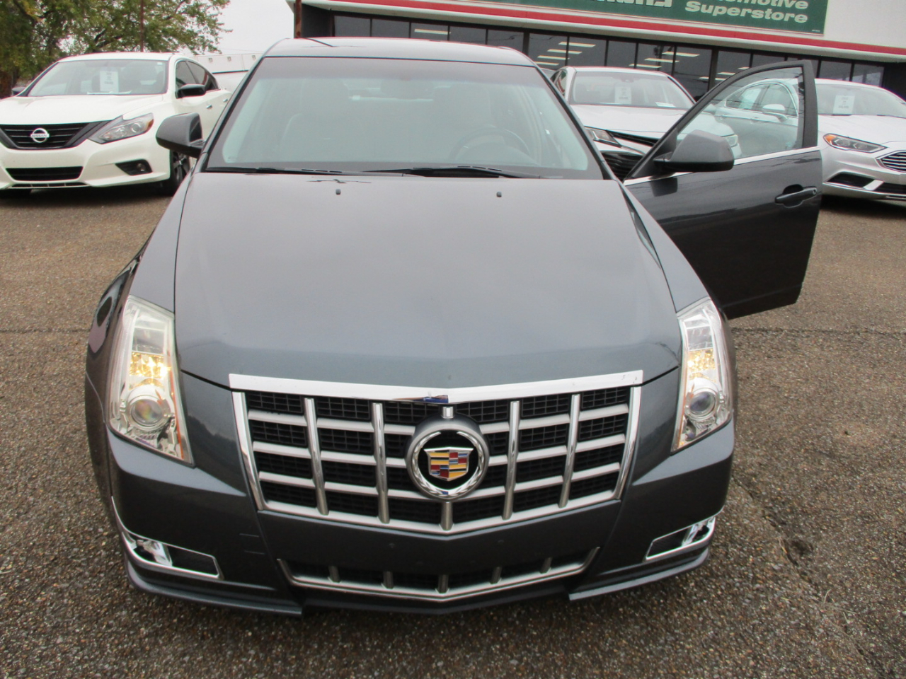Cadillac CTS Sedan 4dr Sdn 3.6L Performance AWD 2012