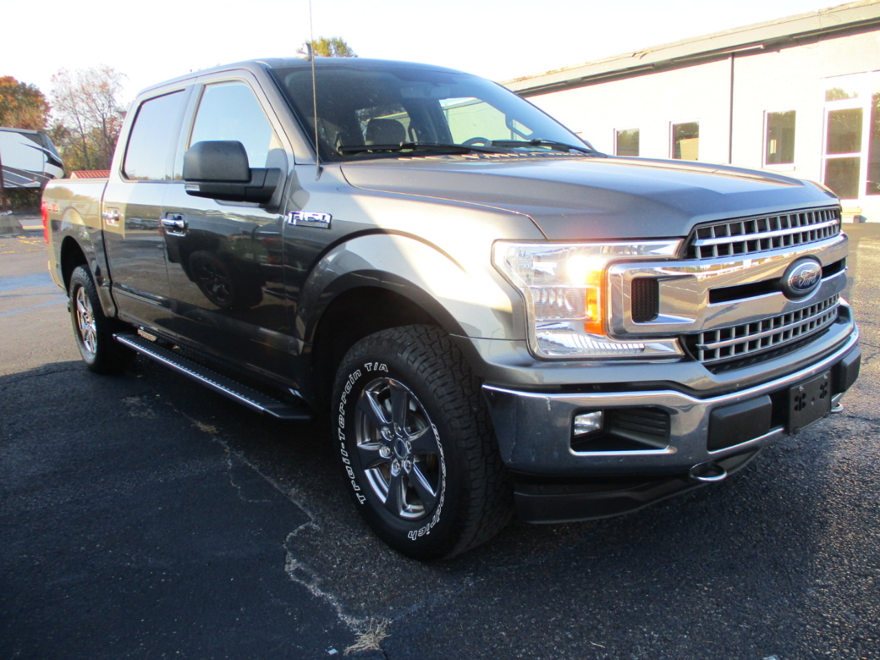 2018 Ford F-150 XLT 4WD SuperCrew 5.5' Box