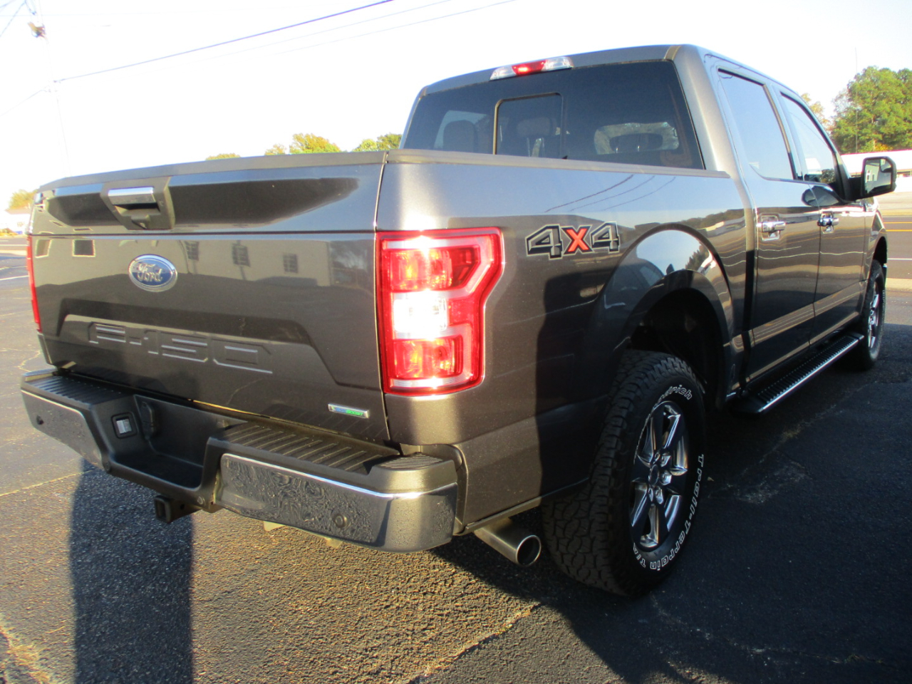 Ford F-150 XLT 4WD SuperCrew 5.5' Box 2018