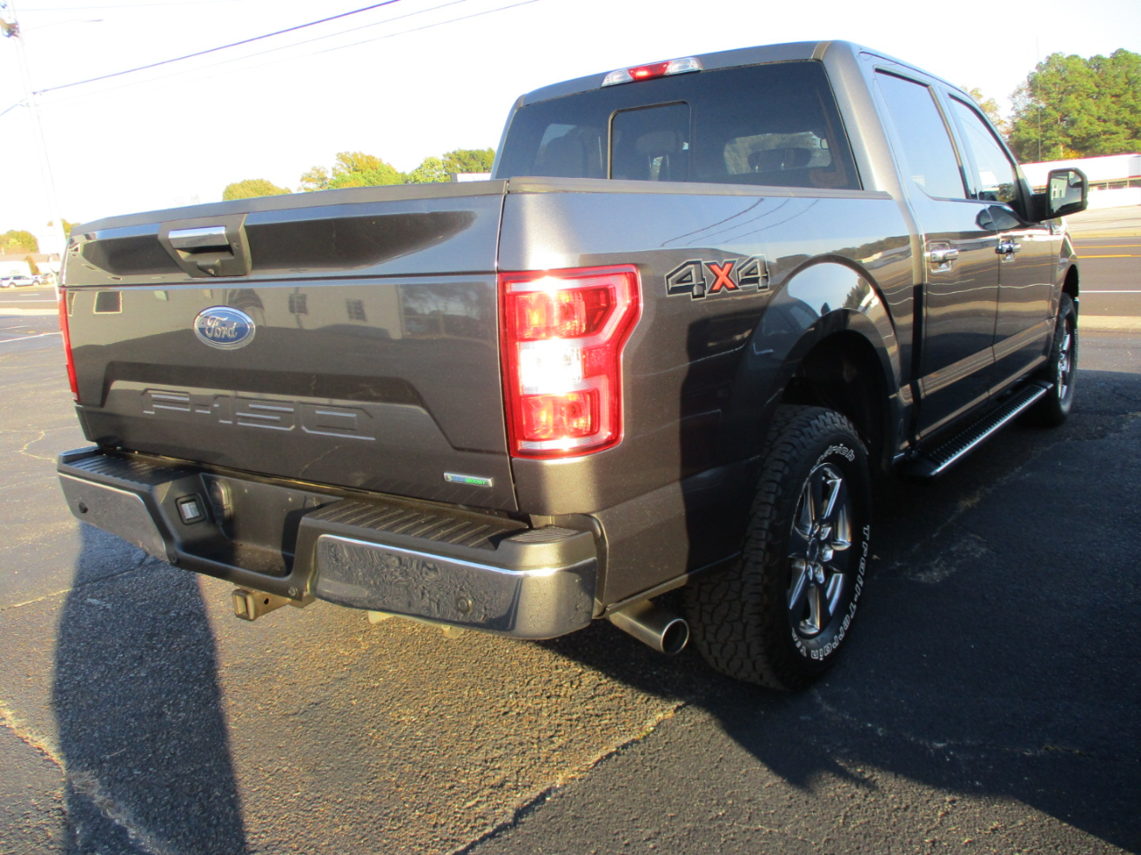 Ford F-150 XLT 4WD SuperCrew 5.5' Box 2018