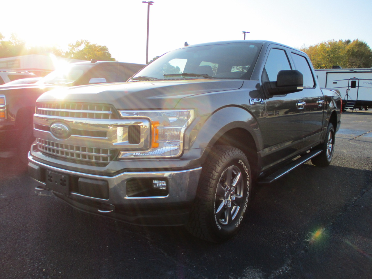Ford F-150 XLT 4WD SuperCrew 5.5' Box 2018