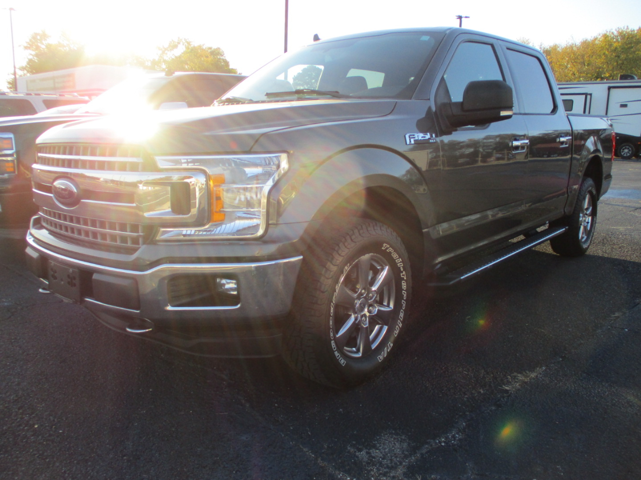 Ford F-150 XLT 4WD SuperCrew 5.5' Box 2018