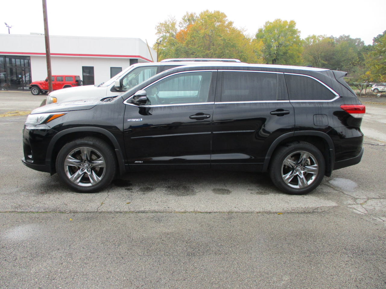 Toyota Highlander Hybrid Limited V6 AWD (Natl) 2017