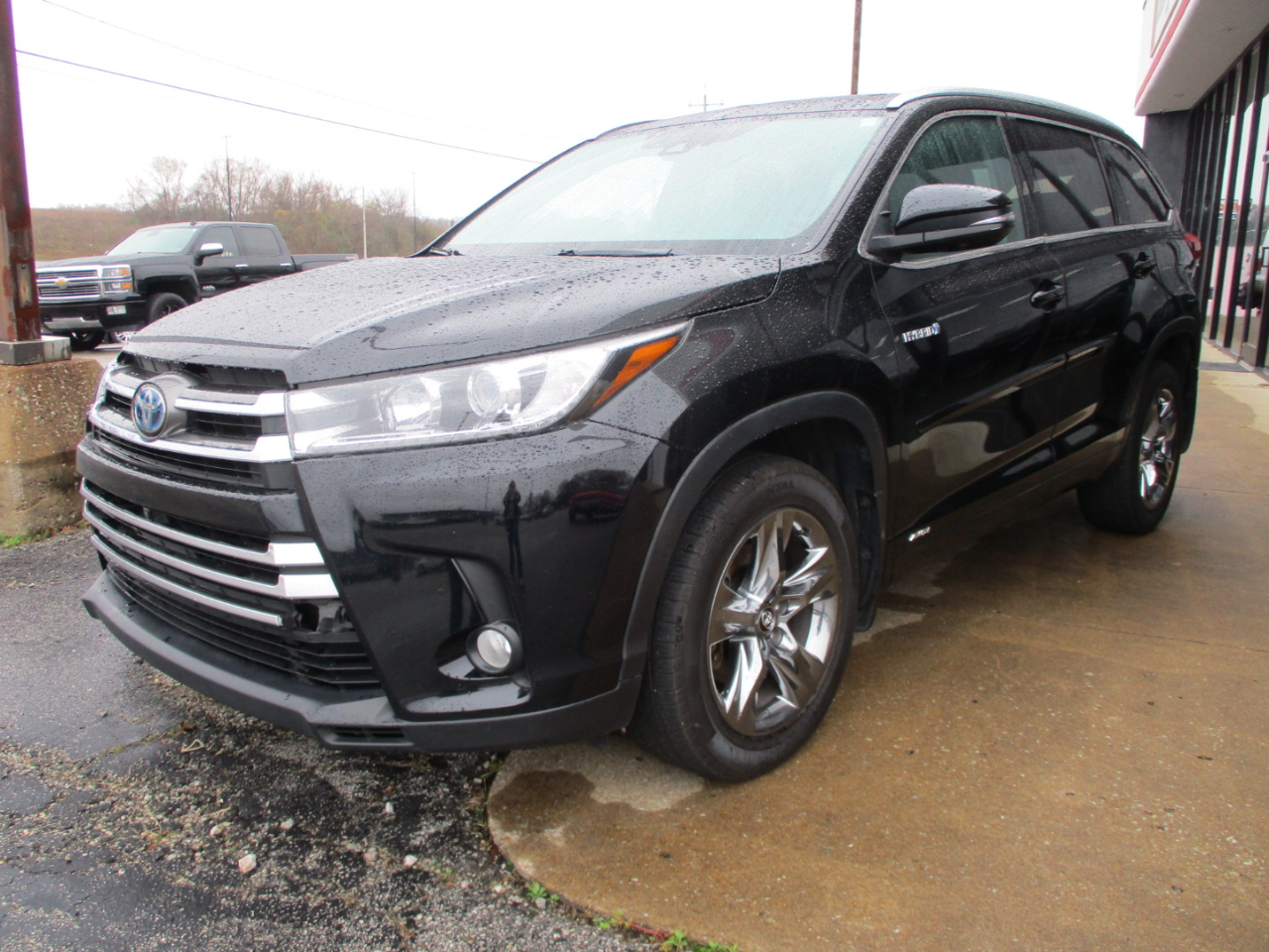 2017 Toyota Highlander Hybrid Limited V6 AWD (Natl)