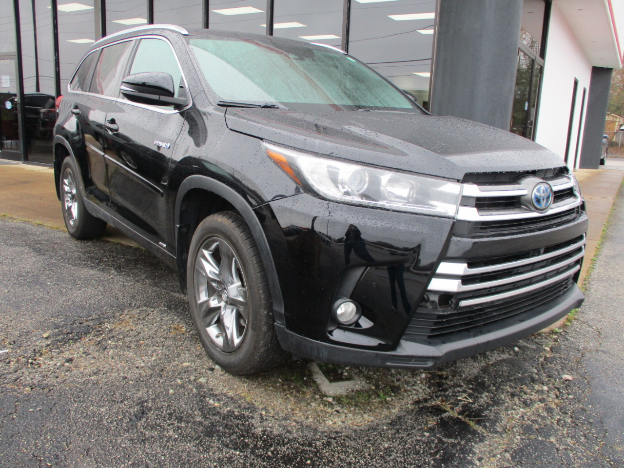 Toyota Highlander Hybrid Limited V6 AWD (Natl) 2017