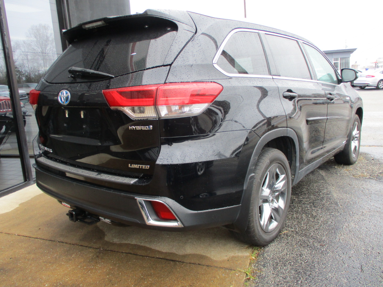 Toyota Highlander Hybrid Limited V6 AWD (Natl) 2017